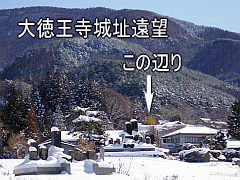 大徳王寺城址